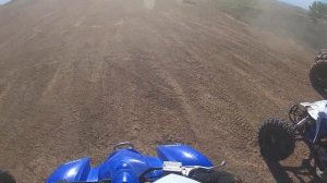 Raptor 700R vs Raptor 660R vs Yfz450 vs Can am x3!!!