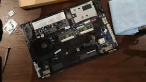 DIY Thinkpad T580 P52s WiFi 6E and WWAN SSD upgrade guide | Lenovo