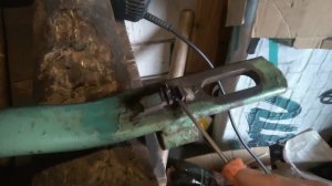 ИЖ-56. ремонт маятника ч.2.