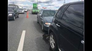 ДТП 25 июль 2020 МКАД 16й км.