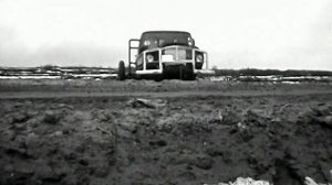 1969 год. ХМАО. Испытания канадского вездехода Foremost