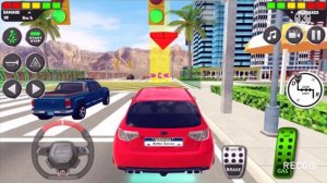 City Car Driving School Sim 3D Android Ios Gameplay #3