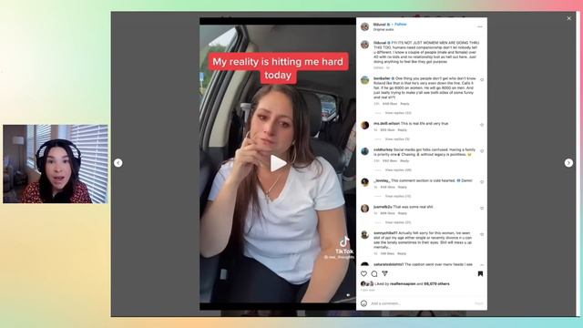 Woman Goes VIRAL For Exposing How Being Single In Your 40s SUCKS | Rebecca Reacts смотреть онлайн