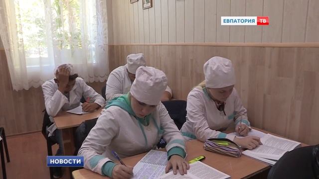 Медицинский колледж "Монада" принял новых студентов. смотреть онлайн