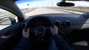 2015 Audi A1 (1.4 TFSI) S Tronic POV Test Drive