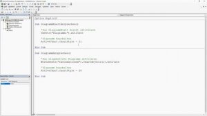 Excel VBA Diagramme Onlinekurs Folge 2.4 - Diagramme in VBA ansprechen