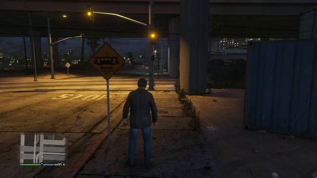 GTA 5 Crazy Traffic Lights смотреть онлайн