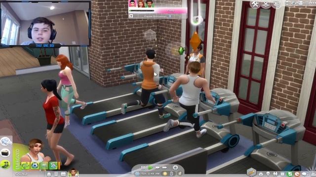 NEW GYM CLUB! ? | Generation: 1 Part: 8 | The Legacy Challenge (The Sims 4)