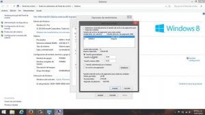 aumentar la memoria virtual en windows  8 y 8.1