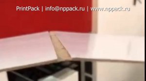 Фрезеровка канавок на машине SAILI SLG-850X с помощью ножа U типа.