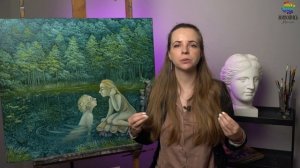 Как ПРОДАТЬ картину ДОРОЖЕ? Художник Надежда Ильина
