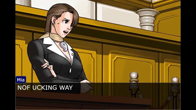 Mia Fey and Miles Edgeworth discuss Sans Undertale смотреть онлайн