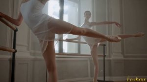 Балет и гитара - красивые девушки танцуют балет под красивую музыку! Лучшая музыка - релакс 2022!