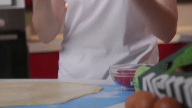 Готовим пасхальный краффин