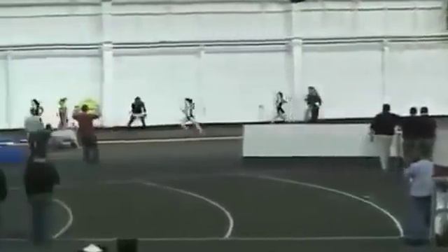 Только так побеждают! Вот это воля к победе и сила духа!