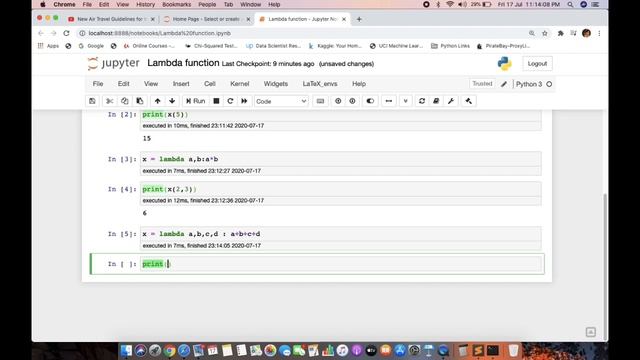 Lambda Functions in Python | Lambda function used with function in Python | Python for Data Science