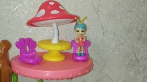 Самый лучший ОБЗОР набора игрушек Enchantimals (энчантималс)!!!!!!!! ДОМИК БУКАШЕК!!!)