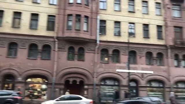 Прогулка по Каменноостровскому проспекту от метро Петроградская