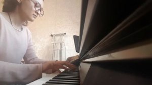 Дождик на фортепиано.
