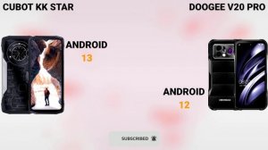 Cubot KingKong Star vs Doogee V20 Pro | Which 5G Rugged Phone Is Best?