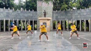 PORON POMPON by Crazy Design | Zumba | TML Crew Kramer Pastrana