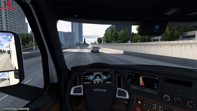 Seatle, Washington To Everett, Washington | Special Transport | Freightliner Truck | ATS | #truck смотреть онлайн