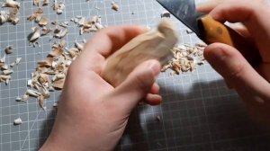 Резьба по дереву фигурка тигра / символ 2022 года / Wood carving tiger figurine / symbol of 2022