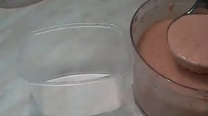 Клубничное МОРОЖЕНОЕ из ряженки