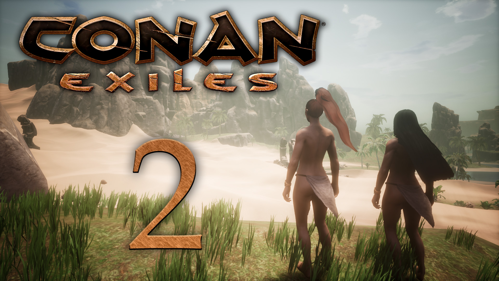 Conan Exiles - В поисках места для дома - Прохождение игры на русском [#2] | PC (2018 г.)