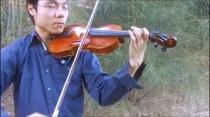 Library of Violin Classics No.2 JS Bach My Heart That Believest (P.5) Performance