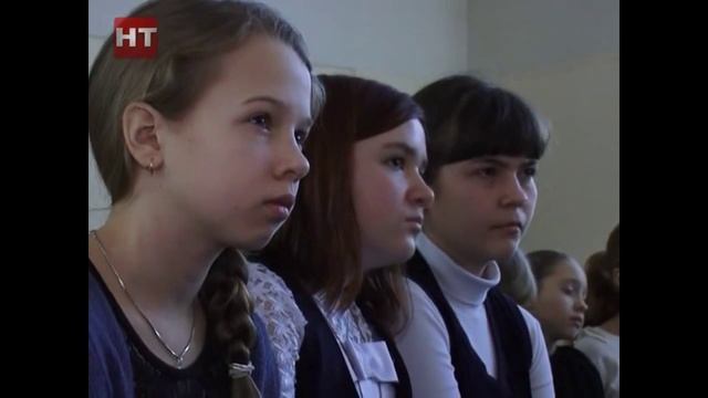 Живая классика в школе №14 г Великий Новгород смотреть онлайн