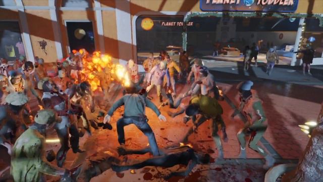 Dead Rising 3-Return To Willamette Behind The Scenes смотреть онлайн