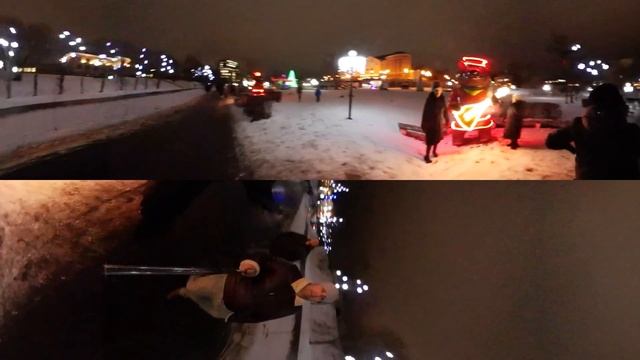 НОВОГОДНЯЯ РЯЗАНЬ 2020 360° - ВИДЕО №4