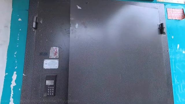 Как оставить домофонную дверь открытой?Легко! смотреть онлайн