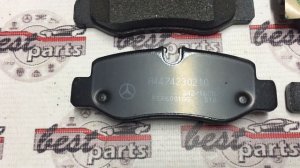 A4474200320 Колодки тормозные задние Mercedes V W447