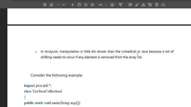Java Collection Framework: Understanding ArrayList and Its Applications IN HINDI