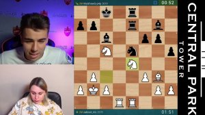 ВАРИАНТ ГАЛЬЧЕНКО В ФРАНЦУЗСКОЙ ЗАЩИТЕ! // IM АЛИНА БИВОЛ vs IM МАТВЕЙ ГАЛЬЧЕНКО // ПАРТИЯ №6