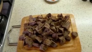 ГОВЯЖЬЕ ЛЁГКОЕ "ЖАРЕНОЕ"
