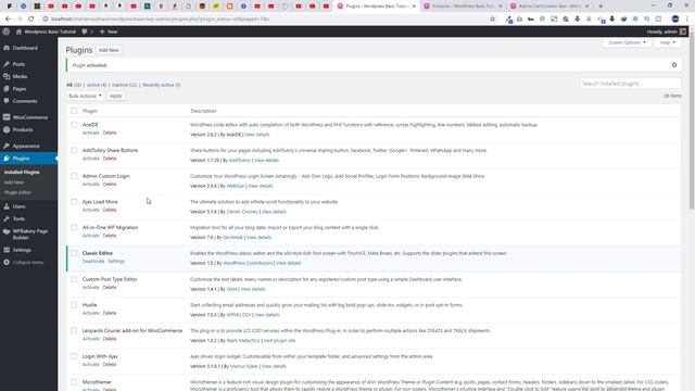 How To Add Icon With Add To Cart Button | In Woocommerce | In Hindi Tutorial смотреть онлайн