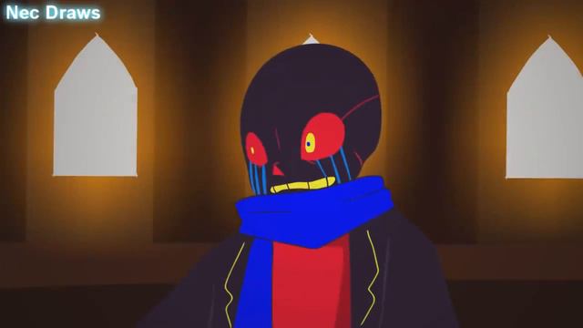 [RUS] ЭРРОР САНС ПРОТИВ ЛБ САНСА (РУССКАЯ ОЗВУЧКА, АНИМАЦИЯ). смотреть онлайн