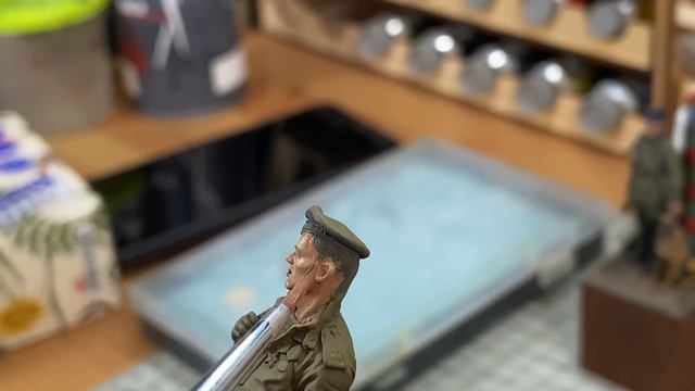 РОСПИСЬ МИНИАТЮР АКРИЛОМ.КАК ПОКРАСИТЬ ЛИЦО НА ФИГУРКЕ.АЛЕКСАНДР СНЕГИРЁВ.