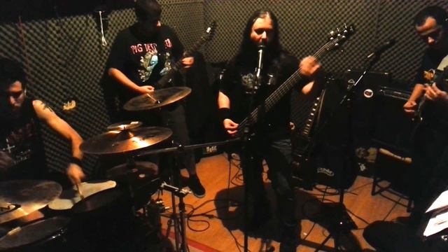 VIZARESH - BLESSED BY FIRE (REHEARSAL) смотреть онлайн