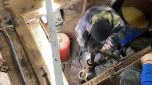 СКВАЖИНА ЗА 2 ЧАСА СВОИМИ РУКАМИ ЛЕГКО! В ГАРАЖЕ ТЕПЕРЬ ЕСТЬ ВОДА