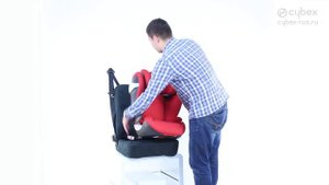 Обзор кресла Cybex Solution M Fix