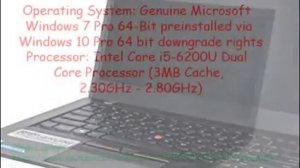 Lenovo ThinkPad T460s Review Intel Core i5-6200U