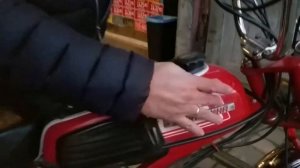 Найден редчайший мопед Верховина-6 Турист