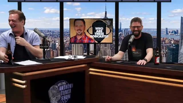 TACS 1370 Anthony Cumia and Karl Heberger - Opie Parody