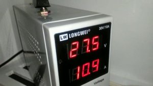 Лабораторный блок питания LWK3010D спустя полгода активной эксплуатации