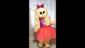 Mascot costume Banny Mi custome made Ростовая кукла Зайка Ми