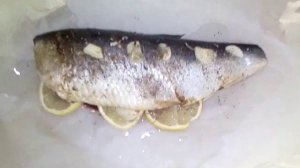 Селёдка запечённая в духовке.